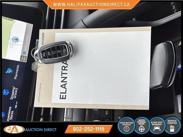 2023 Hyundai Elantra Preferred w/Tech Package (Stk: 525167) in Lower Sackville - Image 21 of 22