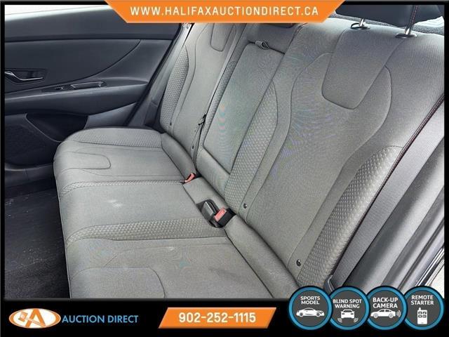 2021 Hyundai Elantra N Line (Stk: 161856) in Lower Sackville - Image 12 of 21