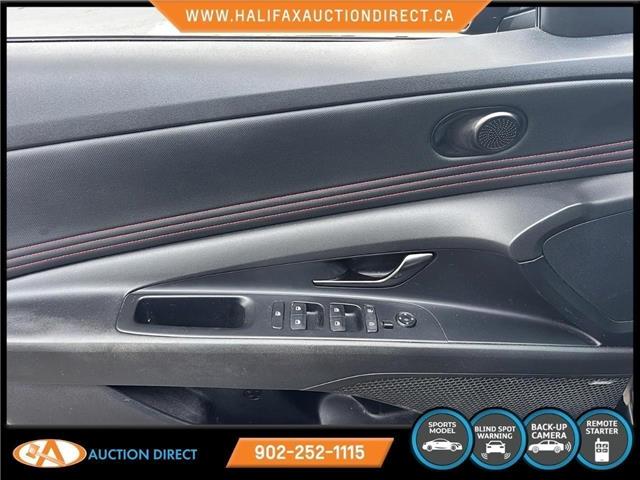 2021 Hyundai Elantra N Line (Stk: 161856) in Lower Sackville - Image 13 of 21