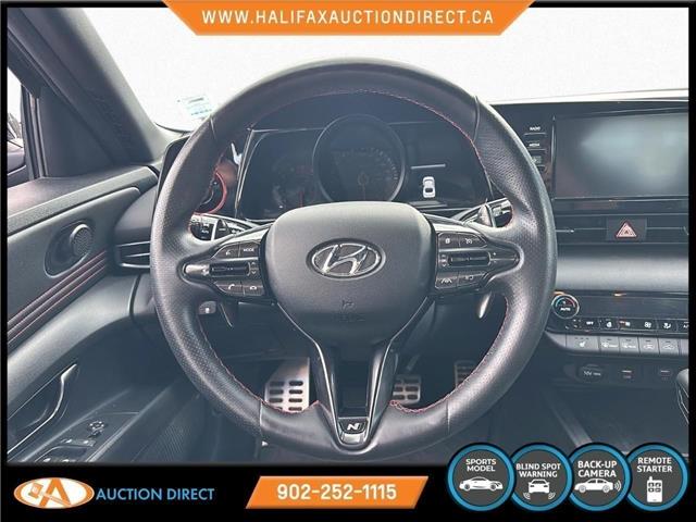 2021 Hyundai Elantra N Line (Stk: 161856) in Lower Sackville - Image 14 of 21