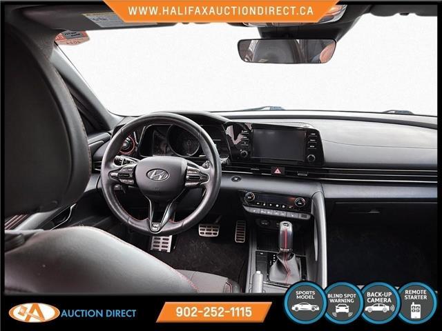 2021 Hyundai Elantra N Line (Stk: 161856) in Lower Sackville - Image 15 of 21