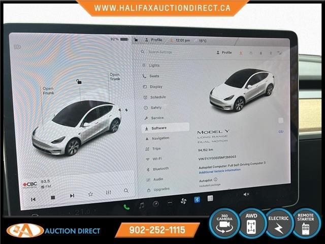 2021 Tesla Model Y Long Range (Stk: 266003) in Lower Sackville - Image 18 of 22