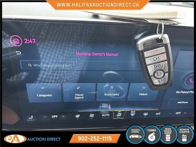 2024 Ford Mustang EcoBoost Premium (Stk: 133340) in Lower Sackville - Image 25 of 26