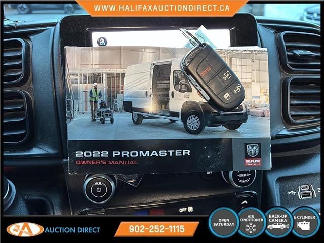 2022 RAM ProMaster 3500 High Roof (Stk: 122007) in Lower Sackville - Image 15 of 16