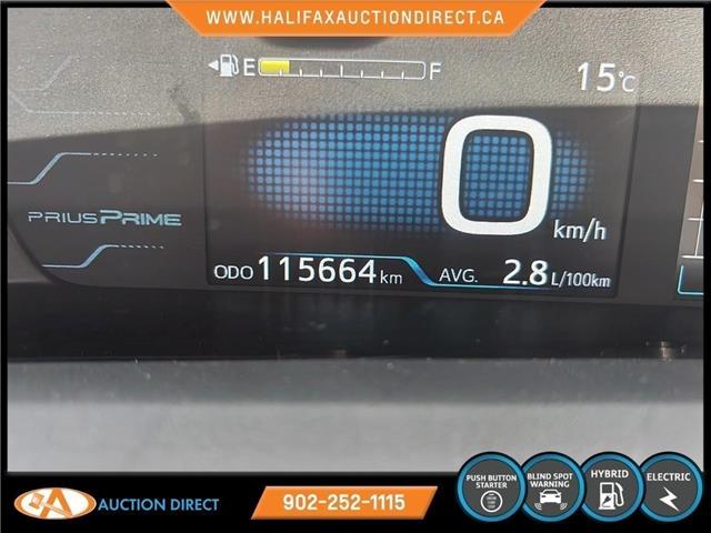 2019 Toyota Prius Prime Upgrade (Stk: 114877) in Lower Sackville - Image 19 of 24