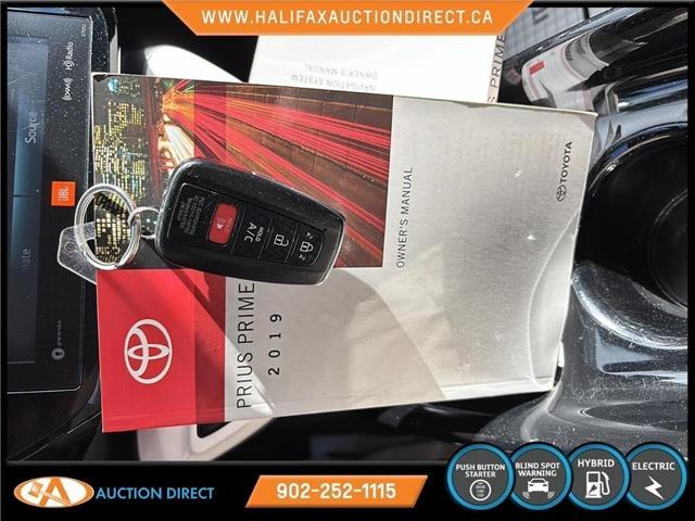 2019 Toyota Prius Prime Upgrade (Stk: 114877) in Lower Sackville - Image 23 of 24
