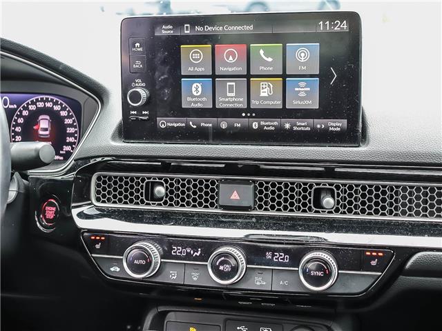 2022 Honda Civic Touring (Stk: 2HA0558A) in Stratford - Image 14 of 26