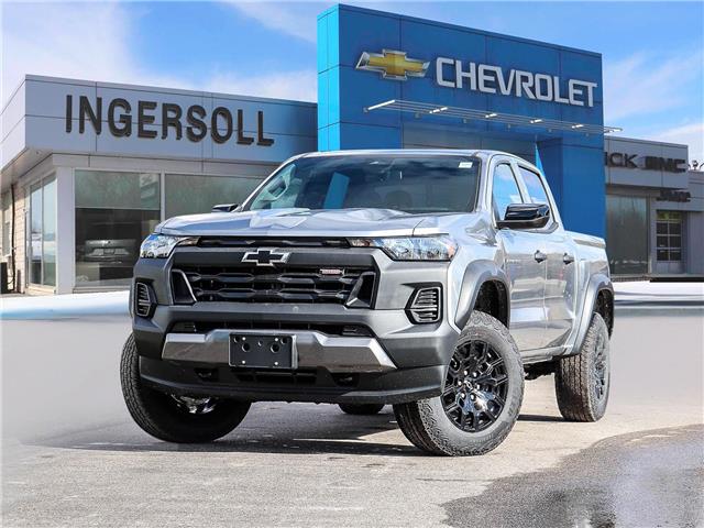 2026 Chevrolet Colorado Trail Boss (Stk: 26081) in Ingersoll - Image 1 of 24