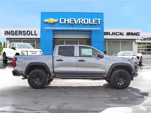 2026 Chevrolet Colorado Trail Boss (Stk: 26081) in Ingersoll - Image 3 of 24