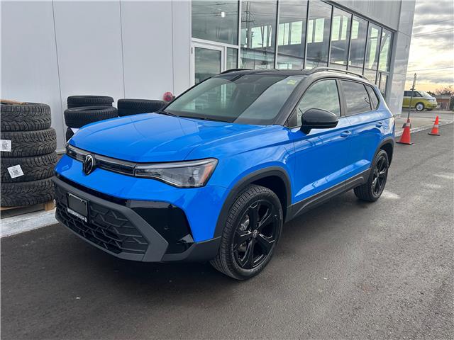 2026 Volkswagen Taos Comfortline Black Edition (Stk: 13192) in Peterborough - Image 1 of 22