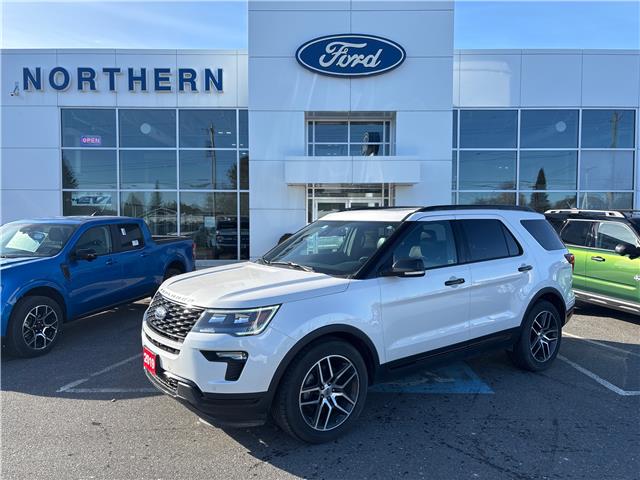 2019 Ford Explorer Sport (Stk: 25177AA) in Espanola - Image 1 of 22
