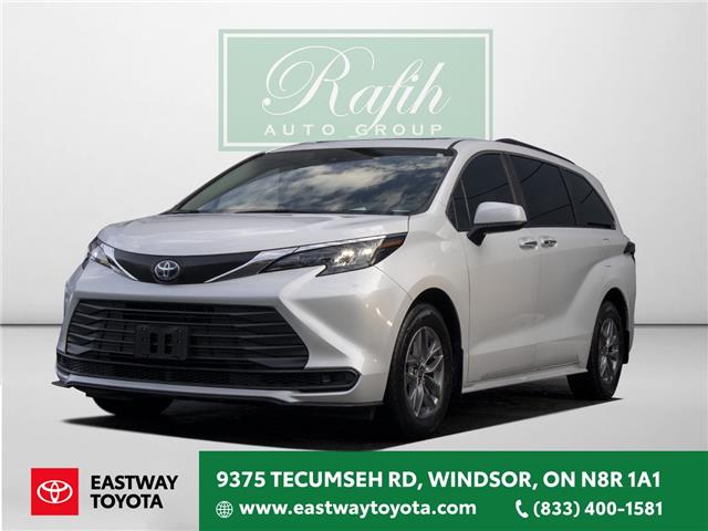 2025 Toyota Sienna XLE 8-Passenger - 21,567km