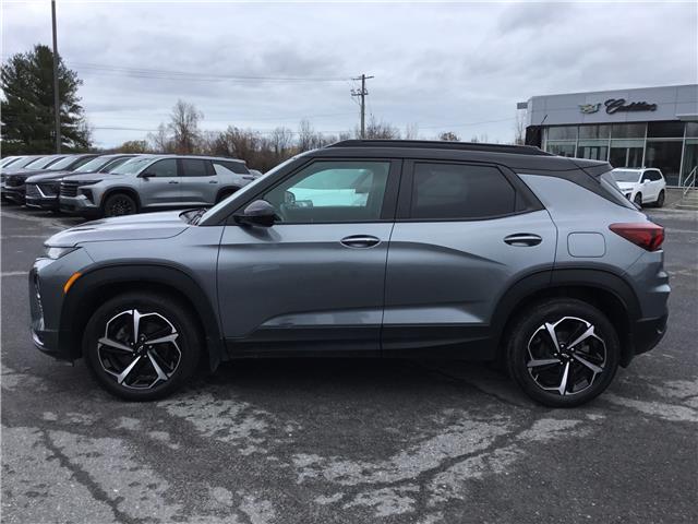 2021 Chevrolet TrailBlazer RS (Stk: 25433A) in Cornwall - Image 22 of 30