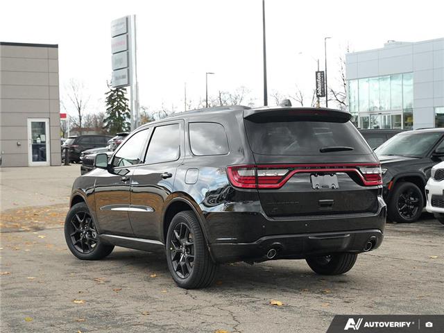 2026 Dodge Durango R/T (Stk: T5004) in Hamilton - Image 4 of 26 2026 Dodge Durango R/T (Stk: T5004) in Hamilton - Image 4 of 26