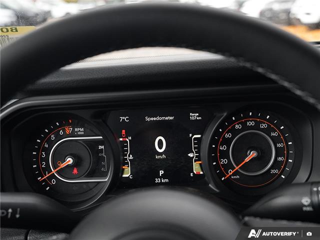 2026 Jeep Gladiator Sport S (Stk: T1011) in Hamilton - Image 15 of 25