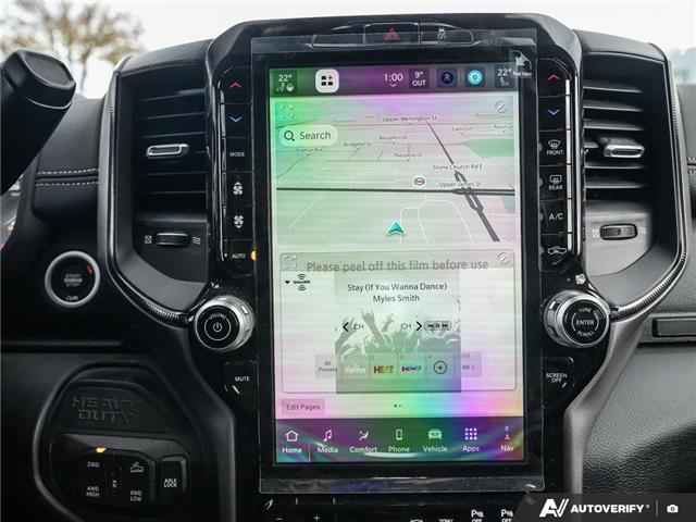 2026 RAM 2500 Rebel/Power Wagon (Stk: T2016) in Hamilton - Image 21 of 26