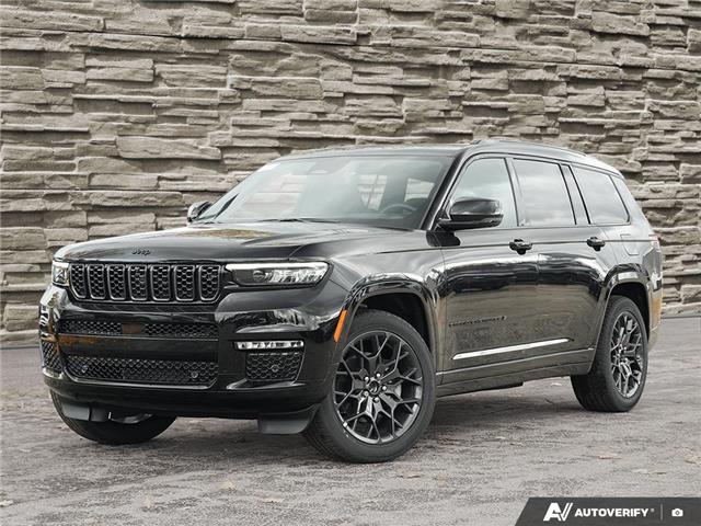 2025 Jeep Grand Cherokee L Summit (Stk: S4043) in Hamilton - Image 1 of 26