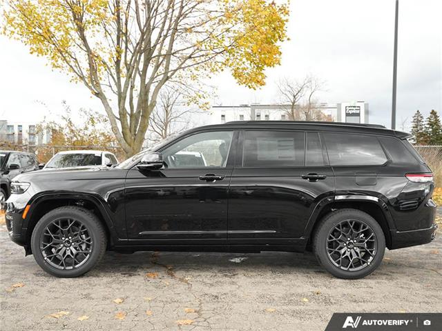2025 Jeep Grand Cherokee L Summit (Stk: S4043) in Hamilton - Image 3 of 26