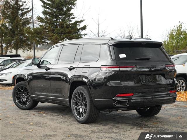 2025 Jeep Grand Cherokee L Summit (Stk: S4043) in Hamilton - Image 4 of 26