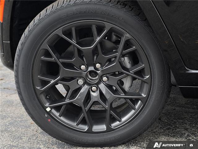 2025 Jeep Grand Cherokee L Summit (Stk: S4043) in Hamilton - Image 6 of 26