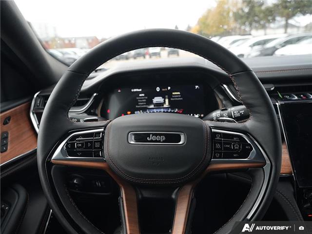 2025 Jeep Grand Cherokee L Summit (Stk: S4043) in Hamilton - Image 14 of 26