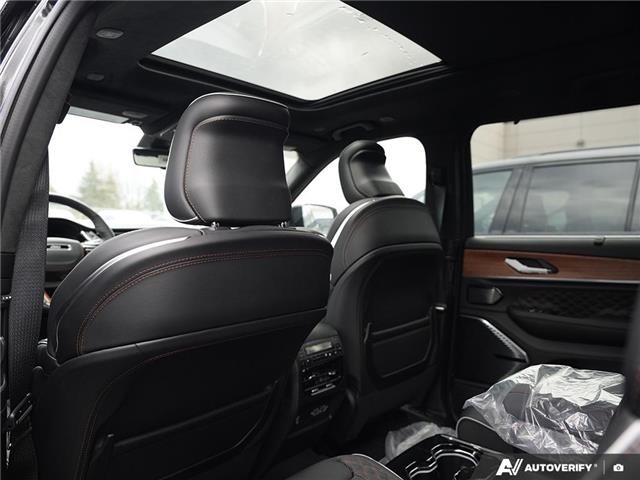 2025 Jeep Grand Cherokee L Summit (Stk: S4043) in Hamilton - Image 24 of 26