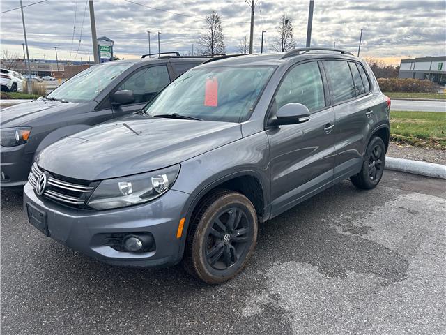 2014 Volkswagen Tiguan Trendline (Stk: 13009A) in Peterborough - Image 1 of 2