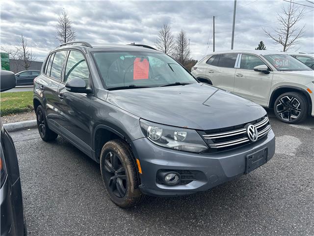 2014 Volkswagen Tiguan Trendline (Stk: 13009A) in Peterborough - Image 2 of 2
