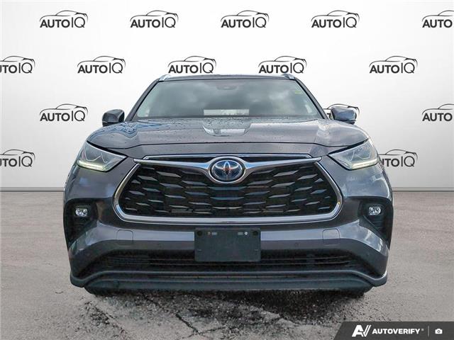 2022 Toyota Highlander Hybrid Limited (Stk: QH035A) in Sault Ste. Marie - Image 2 of 25 2022 Toyota Highlander Hybrid Limited (Stk: QH035A) in Sault Ste. Marie - Image 2 of 25