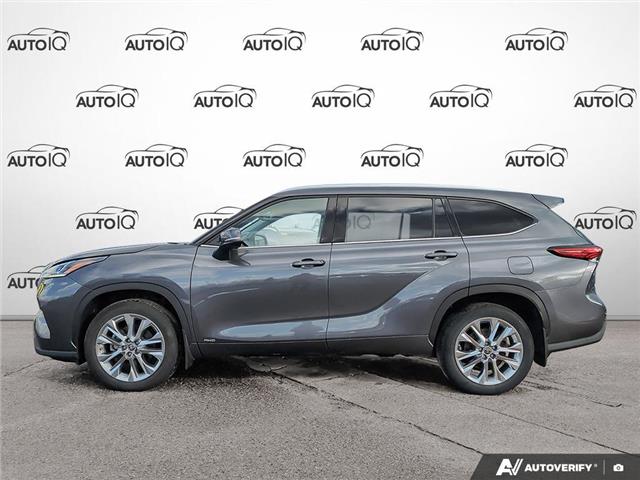 2022 Toyota Highlander Hybrid Limited (Stk: QH035A) in Sault Ste. Marie - Image 3 of 25 2022 Toyota Highlander Hybrid Limited (Stk: QH035A) in Sault Ste. Marie - Image 3 of 25