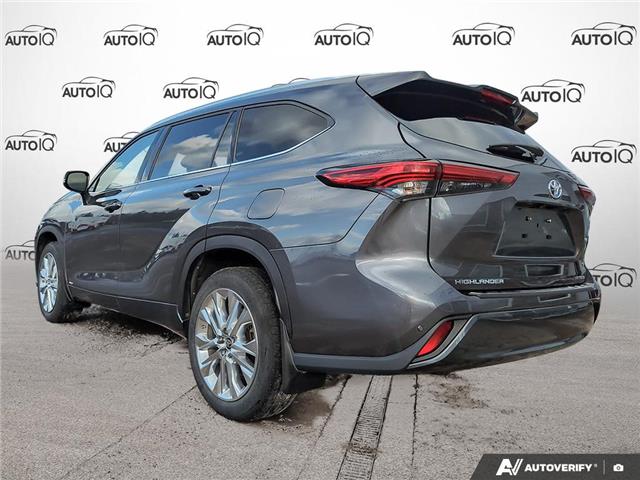 2022 Toyota Highlander Hybrid Limited (Stk: QH035A) in Sault Ste. Marie - Image 4 of 25 2022 Toyota Highlander Hybrid Limited (Stk: QH035A) in Sault Ste. Marie - Image 4 of 25