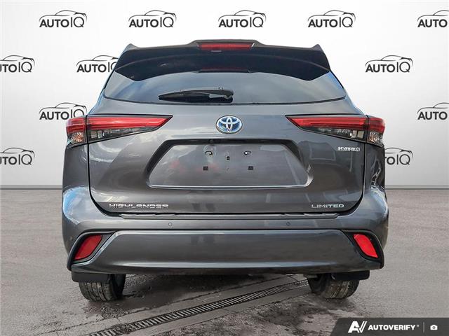 2022 Toyota Highlander Hybrid Limited (Stk: QH035A) in Sault Ste. Marie - Image 5 of 25 2022 Toyota Highlander Hybrid Limited (Stk: QH035A) in Sault Ste. Marie - Image 5 of 25