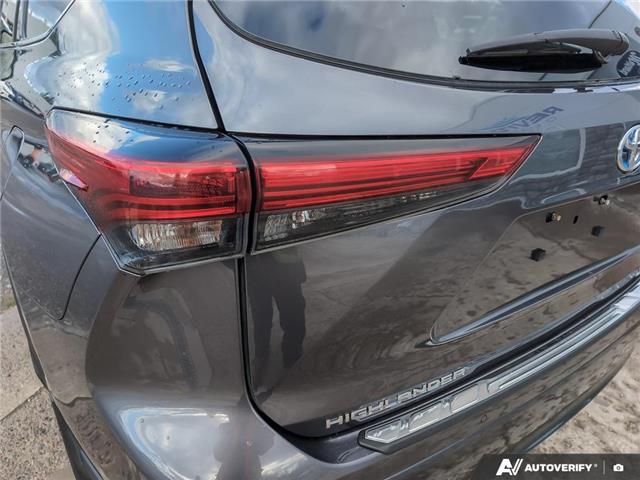 2022 Toyota Highlander Hybrid Limited (Stk: QH035A) in Sault Ste. Marie - Image 11 of 25 2022 Toyota Highlander Hybrid Limited (Stk: QH035A) in Sault Ste. Marie - Image 11 of 25
