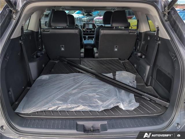 2022 Toyota Highlander Hybrid Limited (Stk: QH035A) in Sault Ste. Marie - Image 12 of 25 2022 Toyota Highlander Hybrid Limited (Stk: QH035A) in Sault Ste. Marie - Image 12 of 25