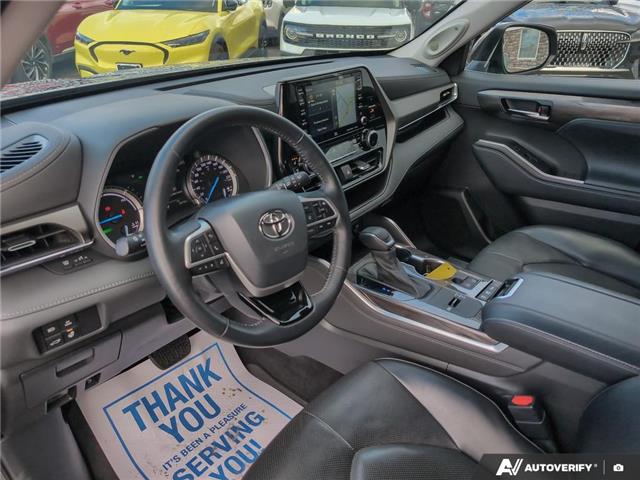 2022 Toyota Highlander Hybrid Limited (Stk: QH035A) in Sault Ste. Marie - Image 13 of 25 2022 Toyota Highlander Hybrid Limited (Stk: QH035A) in Sault Ste. Marie - Image 13 of 25