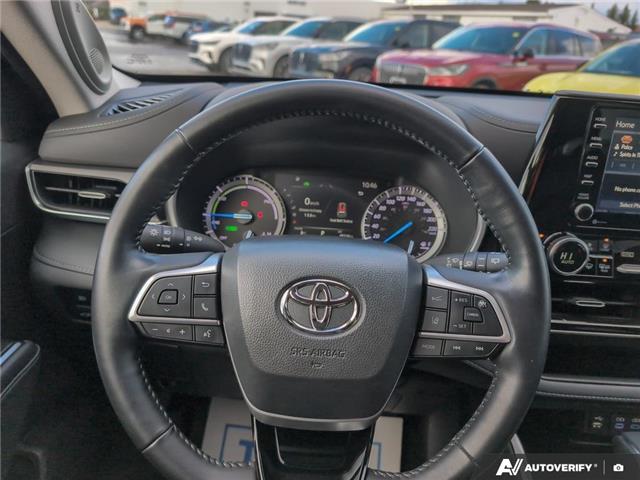 2022 Toyota Highlander Hybrid Limited (Stk: QH035A) in Sault Ste. Marie - Image 14 of 25 2022 Toyota Highlander Hybrid Limited (Stk: QH035A) in Sault Ste. Marie - Image 14 of 25