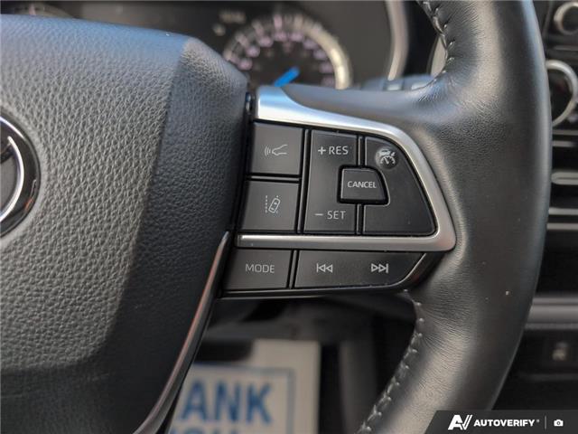 2022 Toyota Highlander Hybrid Limited (Stk: QH035A) in Sault Ste. Marie - Image 16 of 25 2022 Toyota Highlander Hybrid Limited (Stk: QH035A) in Sault Ste. Marie - Image 16 of 25