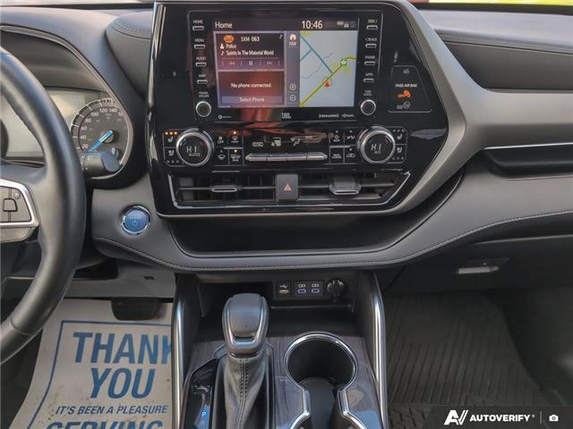 2022 Toyota Highlander Hybrid Limited (Stk: QH035A) in Sault Ste. Marie - Image 19 of 25 2022 Toyota Highlander Hybrid Limited (Stk: QH035A) in Sault Ste. Marie - Image 19 of 25