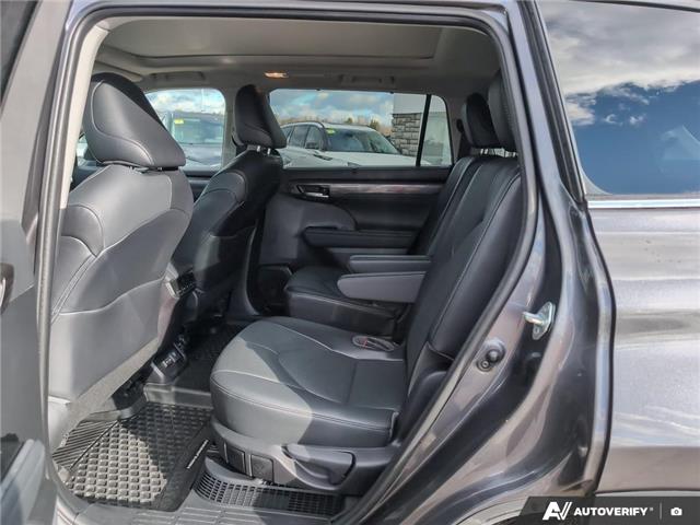 2022 Toyota Highlander Hybrid Limited (Stk: QH035A) in Sault Ste. Marie - Image 23 of 25 2022 Toyota Highlander Hybrid Limited (Stk: QH035A) in Sault Ste. Marie - Image 23 of 25