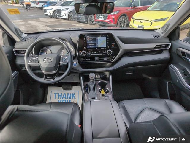 2022 Toyota Highlander Hybrid Limited (Stk: QH035A) in Sault Ste. Marie - Image 24 of 25 2022 Toyota Highlander Hybrid Limited (Stk: QH035A) in Sault Ste. Marie - Image 24 of 25