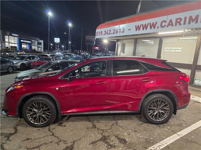 2017 Lexus RX 350 Base (Stk: 2511597) in Waterloo - Image 2 of 28