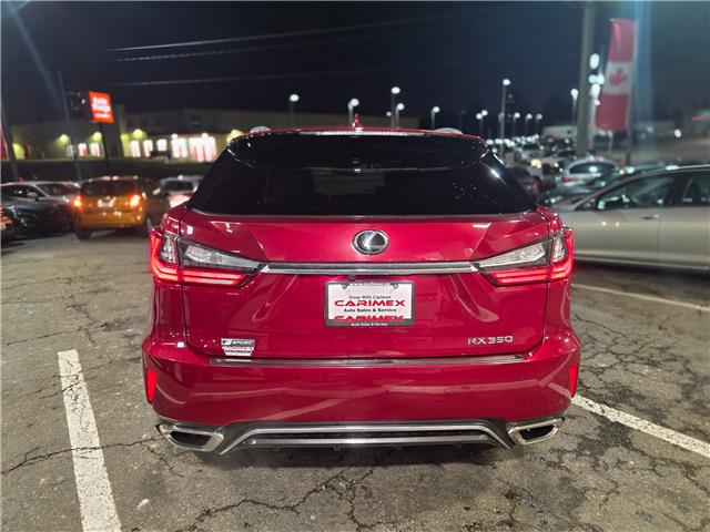 2017 Lexus RX 350 Base (Stk: 2511597) in Waterloo - Image 4 of 28
