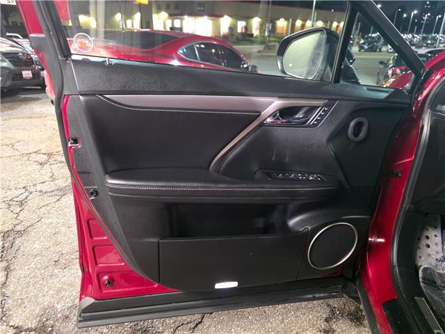 2017 Lexus RX 350 Base (Stk: 2511597) in Waterloo - Image 11 of 28