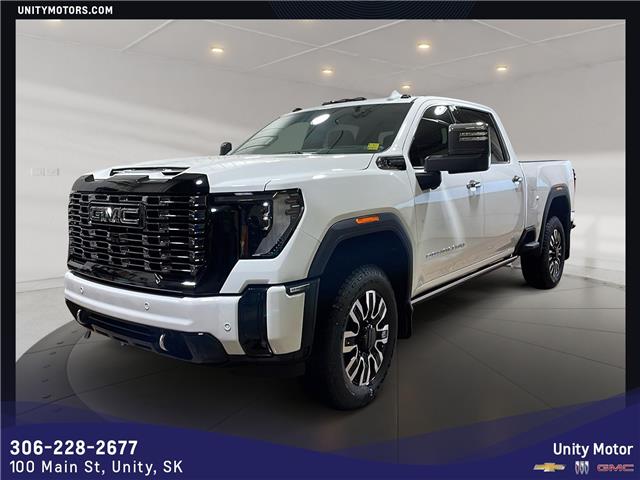 2026 GMC Sierra 3500HD Denali Ultimate (Stk: 26HD7774) in Unity - Image 1 of 17