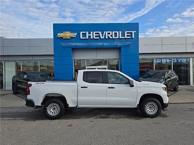 2026 Chevrolet Silverado 1500 Work Truck (Stk: 26-520) in Listowel - Image 2 of 10