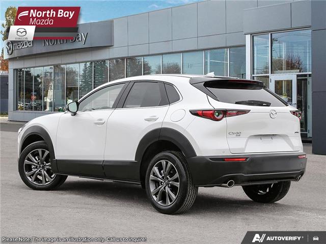 2025 Mazda CX-30 GS (Stk: 25494) in North Bay - Image 4 of 26