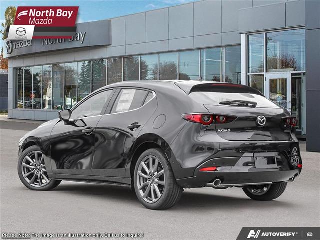 2025 Mazda Mazda3 Sport GT (Stk: 25496) in North Bay - Image 4 of 25