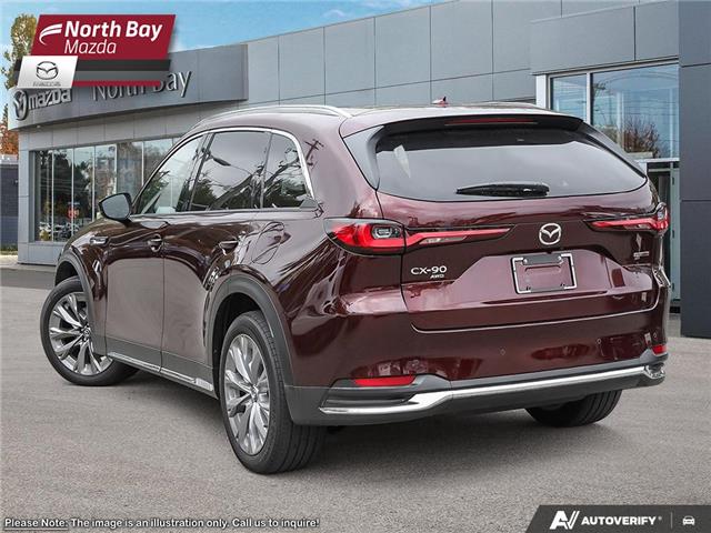 2025 Mazda CX-90 MHEV GT-P (Stk: 25493) in North Bay - Image 4 of 25