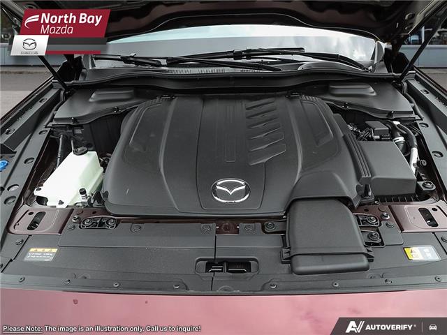 2025 Mazda CX-90 MHEV GT-P (Stk: 25493) in North Bay - Image 6 of 25