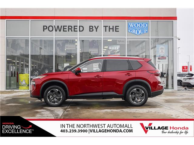 2024 Nissan Rogue SV Moonroof (Stk: RQ1309C) in Calgary - Image 5 of 32